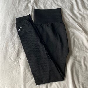 Gymshark vital seamless leggings size small black